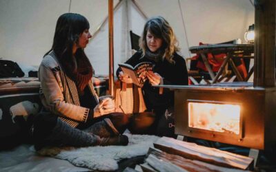 Stove Jack Ready: Top Tents for Cozy Winter Camping
