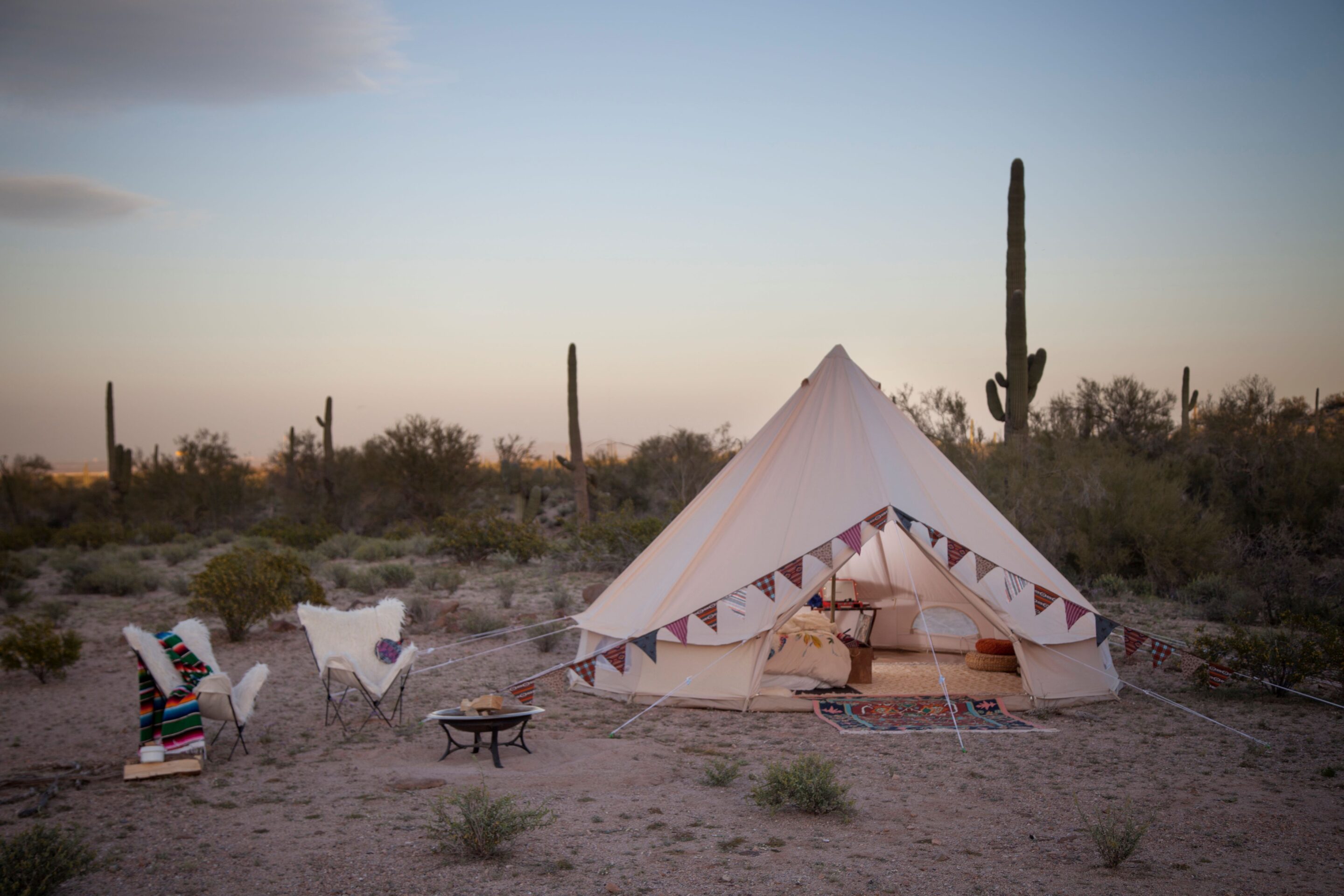 how to clean canvas tent