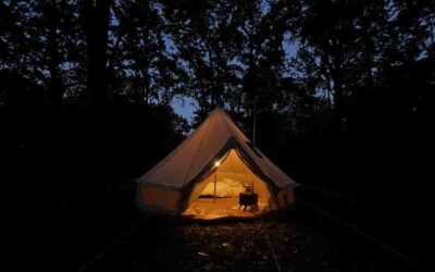 Beyond the Bonfire: Everything You Need to Know About Bell Tent Wood Stoves