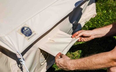 Don’t Get Soaked: How to Clean and Maintain Your Canvas Tent