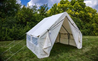 The Hunter’s Choice: Why a Stout Wall Tent is Your All-Season Base Camp Shelter