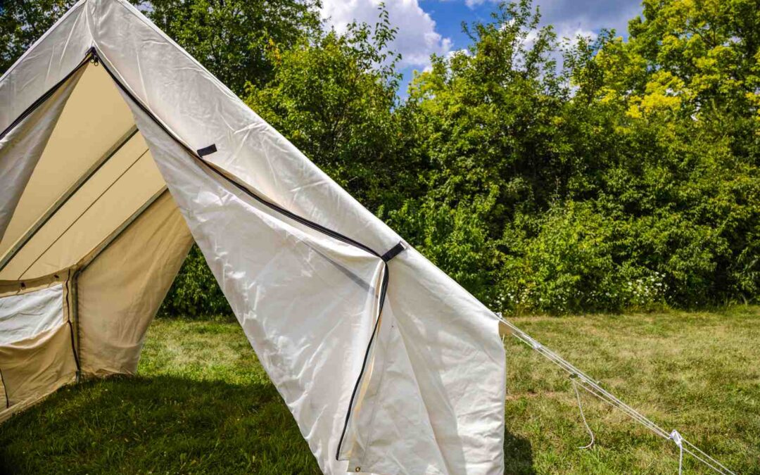 Outfitters wall tent
