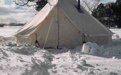 Cheat Sheet to Tent Heat Solutions