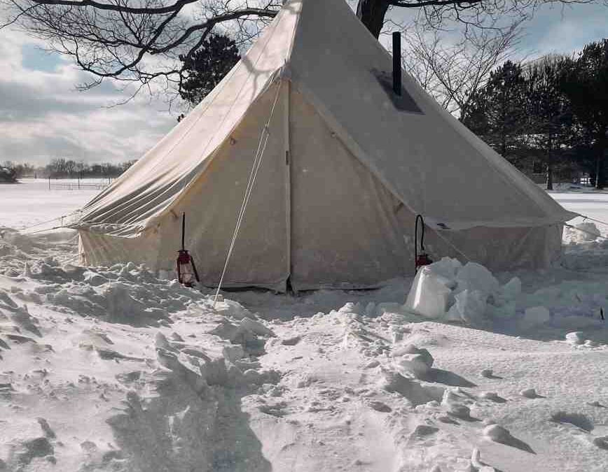 Cheat Sheet to Tent Heat Solutions