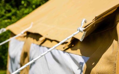 Master Your Tent Ropes: A Guide to Fasteners and Guy Lines