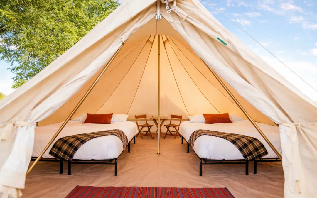 Strategic Planning for High-Traffic Bell Tent Events