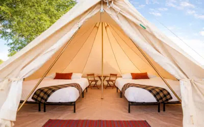 Strategic Planning for High-Traffic Bell Tent Events