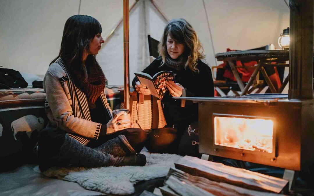 Hot Tent, Small Stove: Your Guide to Cozy Camping