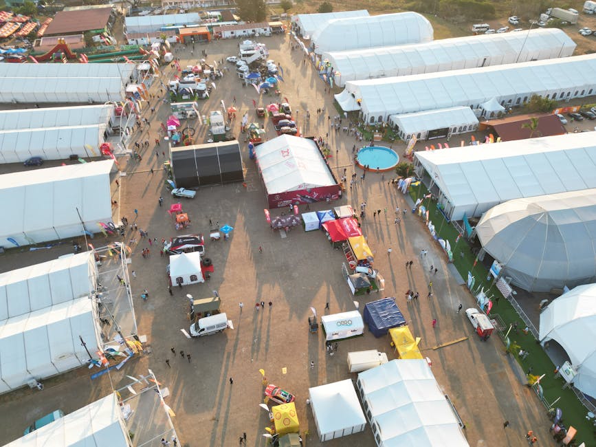 The 7 Best Temporary Event Structures Compared