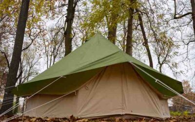 The Complete Guide to Canvas Tent Waterproofing