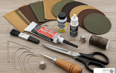 What’s in a Canvas Repair Kit? Essential Tools for Heavy-Duty Fabric Fixes