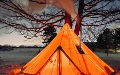 Why Every Winter Camper Needs a Tent with a Chimney Hole