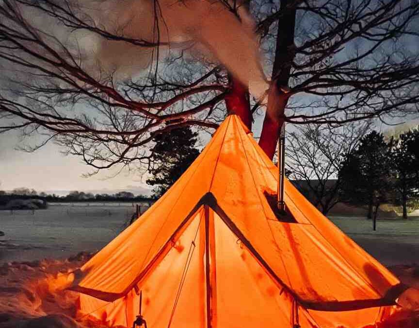 Why Every Winter Camper Needs a Tent with a Chimney Hole