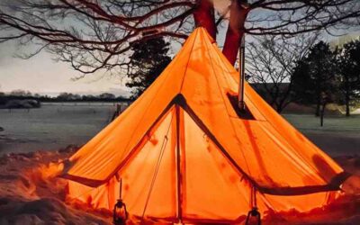 Why Every Winter Camper Needs a Tent with a Chimney Hole