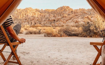 Desert Gold: The Landowner’s Guide to Profitable Glamping in the Southwest