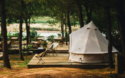 The No-Permit Foundation: Building a Modular, 100% Portable Bell Tent Deck