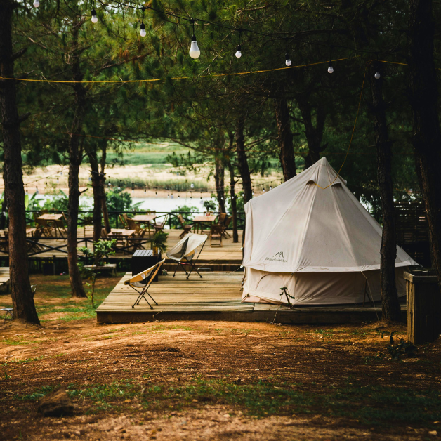 The No-Permit Foundation: Building a Modular, 100% Portable Bell Tent Deck